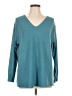 Ella Moss Teal Pullover Sweater Size L - photo 1