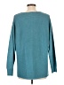 Ella Moss Teal Pullover Sweater Size L - photo 2