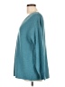 Ella Moss Teal Pullover Sweater Size L - photo 5