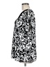 Brittany Black Black White Short Sleeve Blouse One size - photo 5