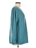 Ella Moss Teal Pullover Sweater Size L - photo 4