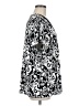 Brittany Black Black White Short Sleeve Blouse One size - photo 4