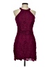 Lulus 100% Polyester Burgundy Cocktail Dress Size M - photo 1
