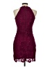 Lulus 100% Polyester Burgundy Cocktail Dress Size M - photo 2
