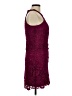 Lulus 100% Polyester Burgundy Cocktail Dress Size M - photo 4