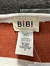 Bibi Color Block Orange Pullover Sweater Size S - photo 7