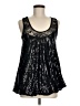 Wildcat Black Sleeveless Blouse Size M - photo 1