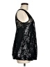 Wildcat Black Sleeveless Blouse Size M - photo 4