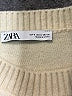 Zara Ivory Sweater Vest Size S - photo 7