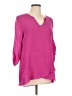 Fever Pink 3/4 Sleeve Blouse Size L - photo 1