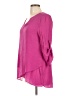 Fever Pink 3/4 Sleeve Blouse Size L - photo 5