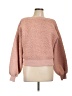 Express Outlet 100% Polyester Pink Pullover Sweater Size L - photo 1