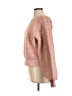 Express Outlet 100% Polyester Pink Pullover Sweater Size L - photo 5