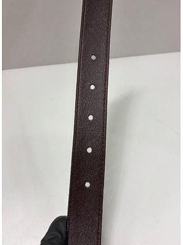 Yves Saint Laurent Vintage Leather Belt (view 2)