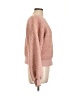 Express Outlet 100% Polyester Pink Pullover Sweater Size L - photo 4