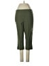 Chico's Solid Green Active Pants Size XS (00) - photo 1