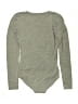J.Crew Gray Long Sleeve Top Size XS - photo 2