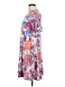 Lush Print Pink Casual Dress Size M (estimated) - photo 5