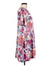 Lush Print Pink Casual Dress Size M (estimated) - photo 4