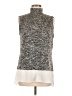 New Directions Gray Sleeveless Blouse Size M - photo 1
