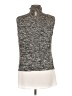 New Directions Gray Sleeveless Blouse Size M - photo 2