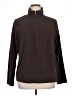 Danskin Now 100% Polyester Brown Turtleneck Sweater Size 2X - photo 1