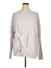 Something Navy Gray Pullover Sweater Size XL - photo 1