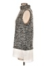 New Directions Gray Sleeveless Blouse Size M - photo 5
