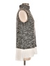 New Directions Gray Sleeveless Blouse Size M - photo 4