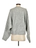 Hem & Thread Metallic Gray Pullover Sweater Size S - photo 2