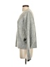 Hem & Thread Metallic Gray Pullover Sweater Size S - photo 5