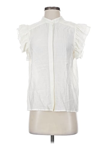 Joy Joy Short Sleeve Blouse (view 1)