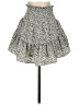 Altar'd State 100% Polyester Animal Print Gray Casual Skirt Size S - photo 1