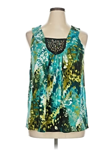 Elementz Sleeveless Blouse (view 1)
