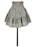 Altar'd State 100% Polyester Animal Print Gray Casual Skirt Size S - photo 2