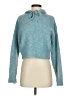 All in Favor Tweed Blue Pullover Sweater Size XS - photo 1