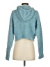 All in Favor Tweed Blue Pullover Sweater Size XS - photo 2