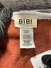 Bibi Color Block Brown Pullover Sweater Size S - photo 7