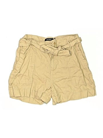 Lauren by Ralph Lauren Khaki Shorts (view 1)