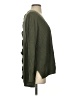 Pinque 100% Acrylic Green Cardigan Size S - photo 4