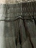 Unbranded 100% Cotton Black Casual Pants Size XL - photo 3
