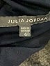 Julia Jordan Solid Blue Jumpsuit Size 6 - photo 4
