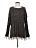 Umgee Black Pullover Sweater Size S - photo 1