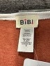 Bibi Color Block Orange Pullover Sweater Size S - photo 7