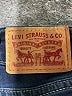 Levi's Solid Blue Jeans Size 26 waist - photo 4