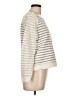 Unbranded Stripes Ivory Pullover Sweater Size L (estimated) - photo 4