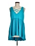 Torrid Teal Casual Dress Size Med Plus (00) - photo 1