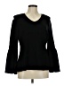 CAbi Black Long Sleeve Blouse Size M - photo 1