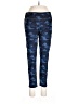 Crane Print Blue Active Pants Size L - photo 1