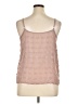 Emery Rose 100% Polyester Pink Sleeveless Blouse Size XL - photo 2